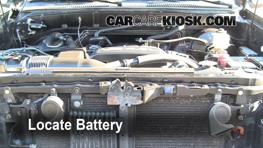 2006 Toyota Tundra SR5 4.7L V8 Crew Cab Pickup Battery Replace